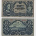 1945 - 20 Schilling