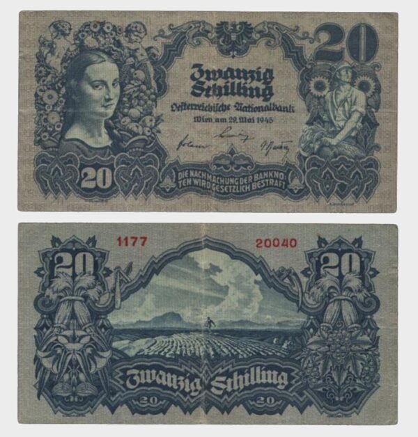 1945 - 20 Schilling