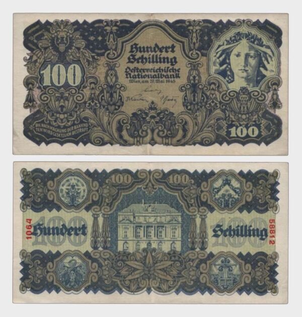 1945 - 100 Schilling