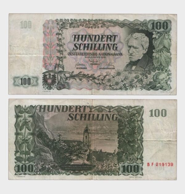 1954 - 100 Schilling