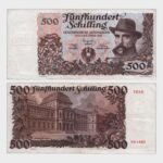 1953 - 500 Schilling