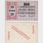 1915 - 20 Kronen