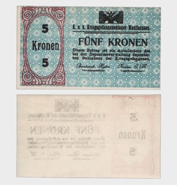 1915 - 5 Kronen