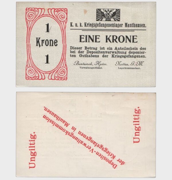 1915 - 1 Krone