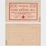 1914 - 1 Krone / 60 Heller