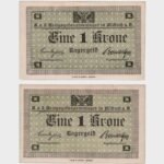 191? - 1 Krone