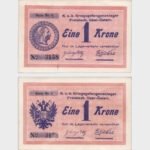 191? - 1 Krone