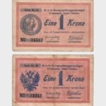 191? - 1 Krone