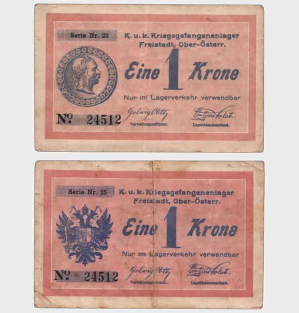 191? - 1 Krone