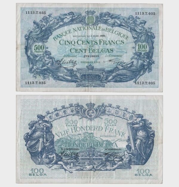 1942 - 500 Francs