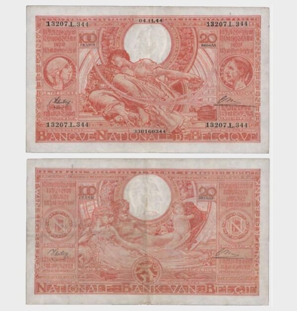 1944 - 100 Francs