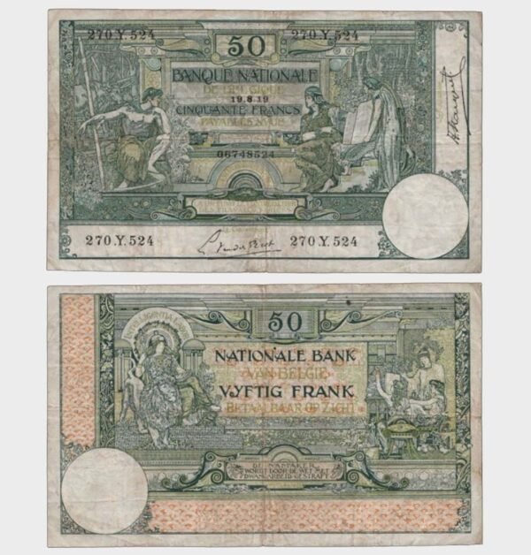 1919 - 50 Francs
