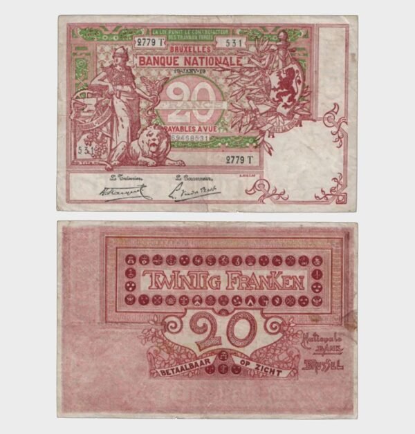 1919 - 20 Francs