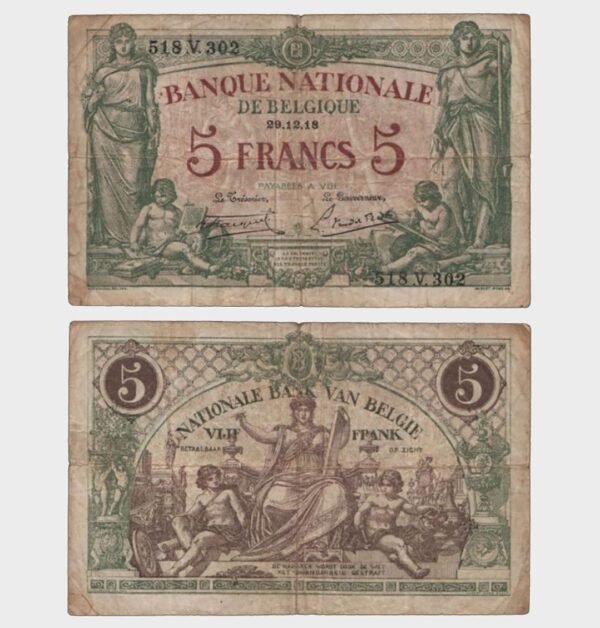1918 - 5 Francs