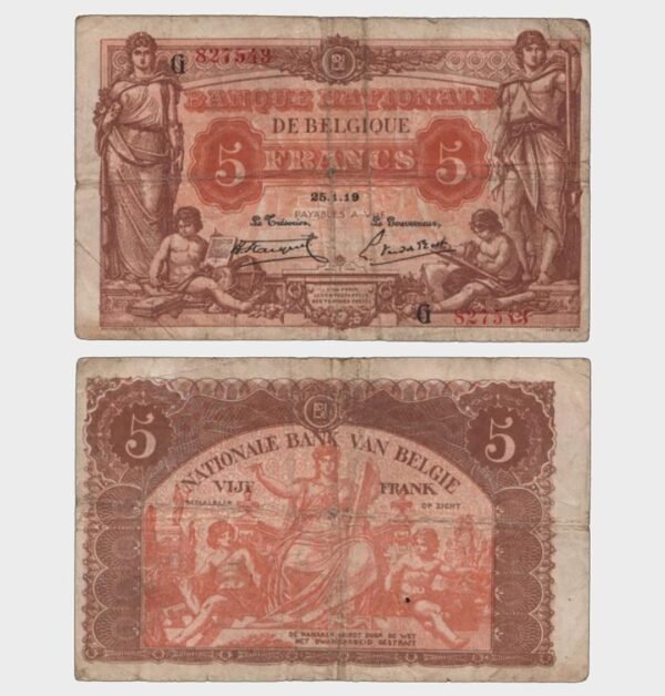 1919 - 5 Francs