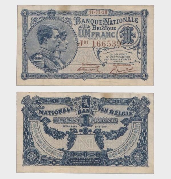 1920 - 1 Franc