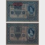 1902 (1919) - 1000 Kronen