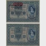 1902 (1919) - 1000 Kronen