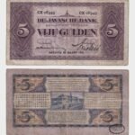 1931 - 5 Gulden