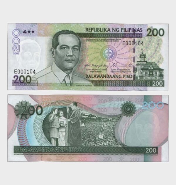 2002 - 200 Piso - S/N...104