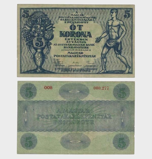 1919 - 5 Korona