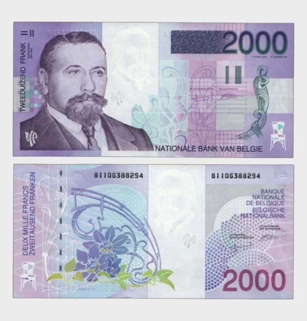 1994 - 2000 Francs