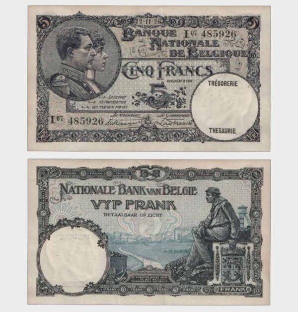 1926 - 5 Francs