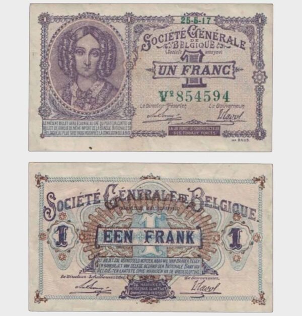1917 - 1 Franc