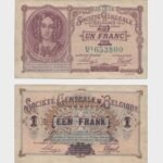1918 - 1 Franc