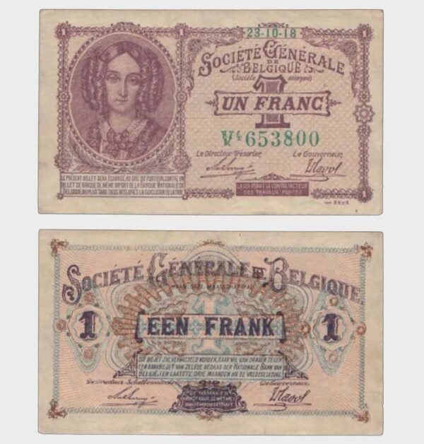 1918 - 1 Franc