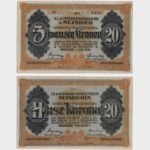 1916 - 20 Kronen