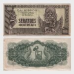 1944 - 100 Roepiah