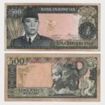 1960 - 500 Rupiah