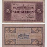 1930 - 5 Gulden