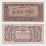 1945 - 5 Sen