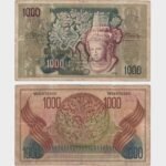 1952 - 1000 Rupiah
