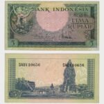1957 - 5 Rupiah
