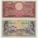 1957 - 50 Rupiah