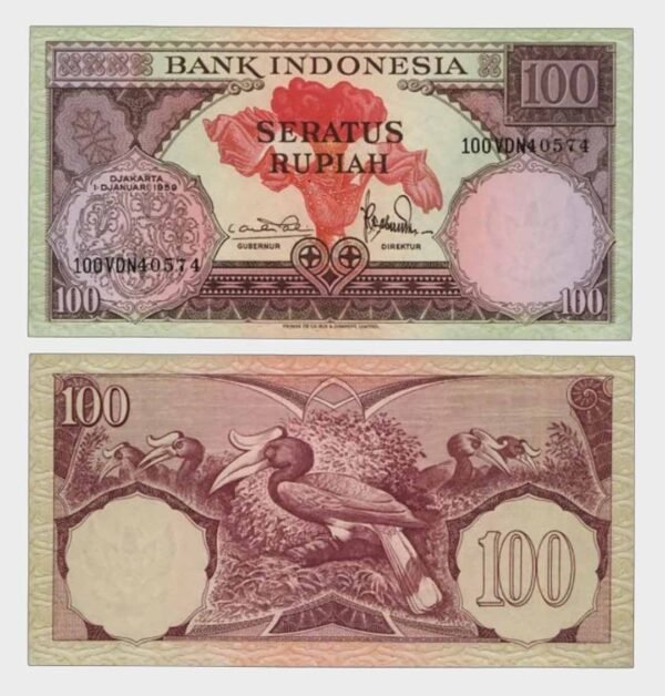 1959 - 100 Rupiah
