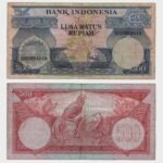 1959 - 500 Rupiah