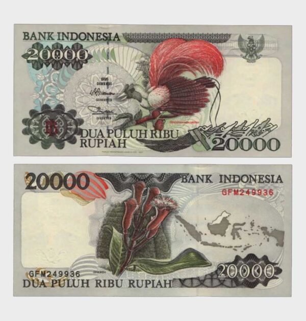 1995 - 20.000 Rupiah