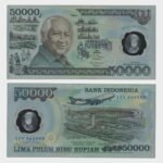 1993 - 50.000 Rupiah - Commemorative