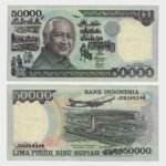 1996 - 50.000 Rupiah