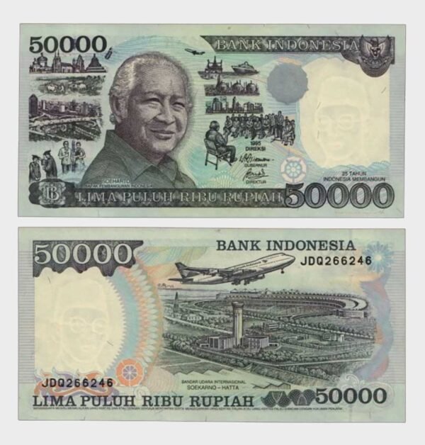 1996 - 50.000 Rupiah