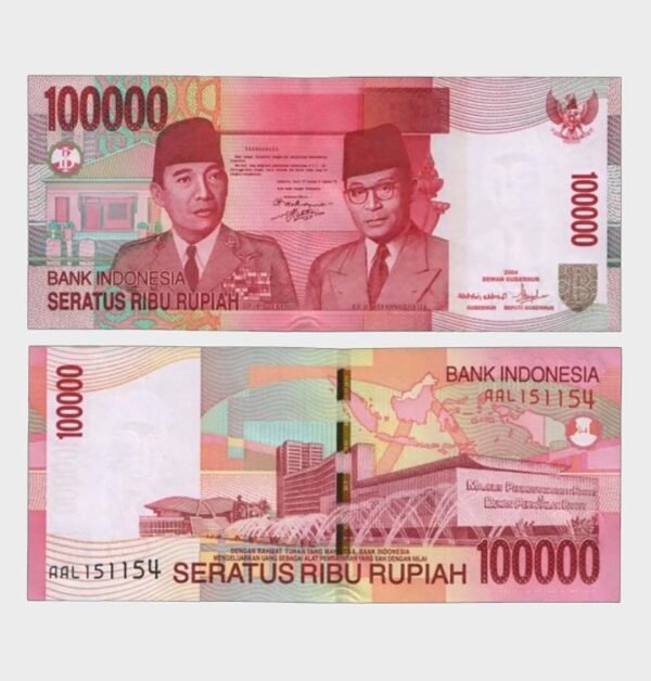 2004 - 100.000 Rupiah