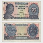 1968 - 2 1/2 Rupiah