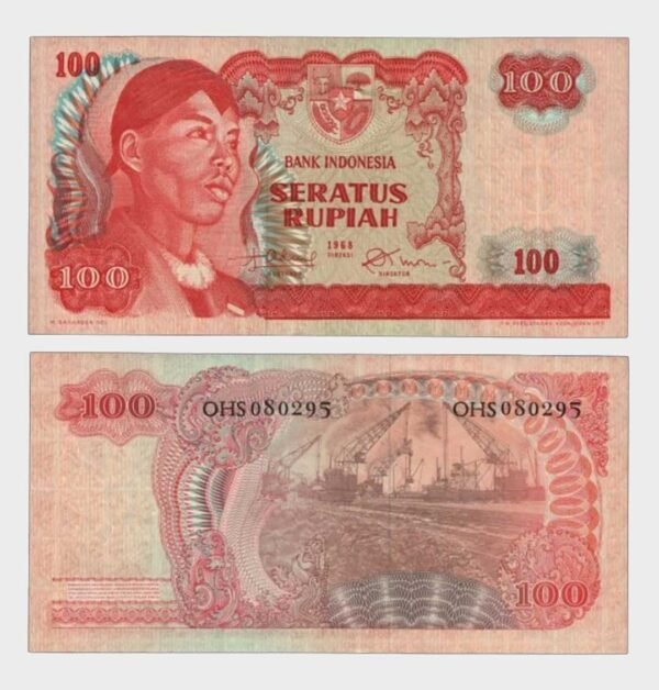 1968 - 100 Rupiah