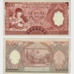 1958 - 1000 Rupiah