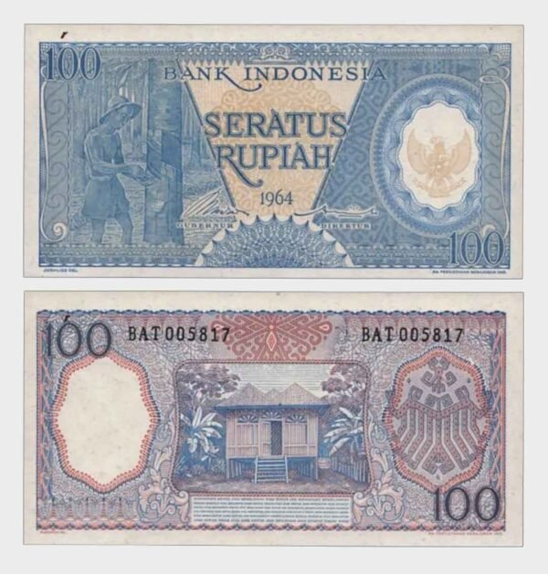 1964 - 100 Rupiah