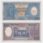 1964 - 100 Rupiah